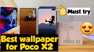 Poco x2 best wallpaper must try screenshot 5
