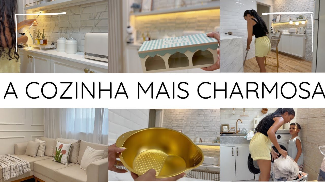 LAR COM ALMA DE FAZ COM CALMA | COZINHA FINALIZADA | LED INSTALADO 