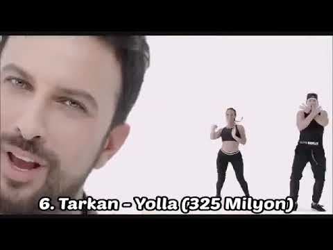 Most Viewed Turkish Songs On Youtube