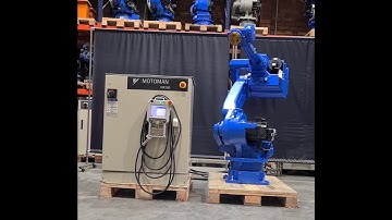 Motoman Yaskawa EH80 Nx100 controller at Used Robots Trade