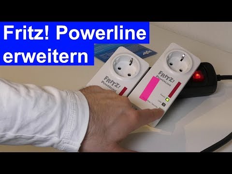 Anleitung: Fritz!Powerline Netzwerk mit 1220E erweitern