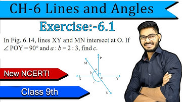 Class9 Question 2 Exercise 6.1 || Chapter 6 Lines and Angles || New NCERT || BY Rajeev Sir