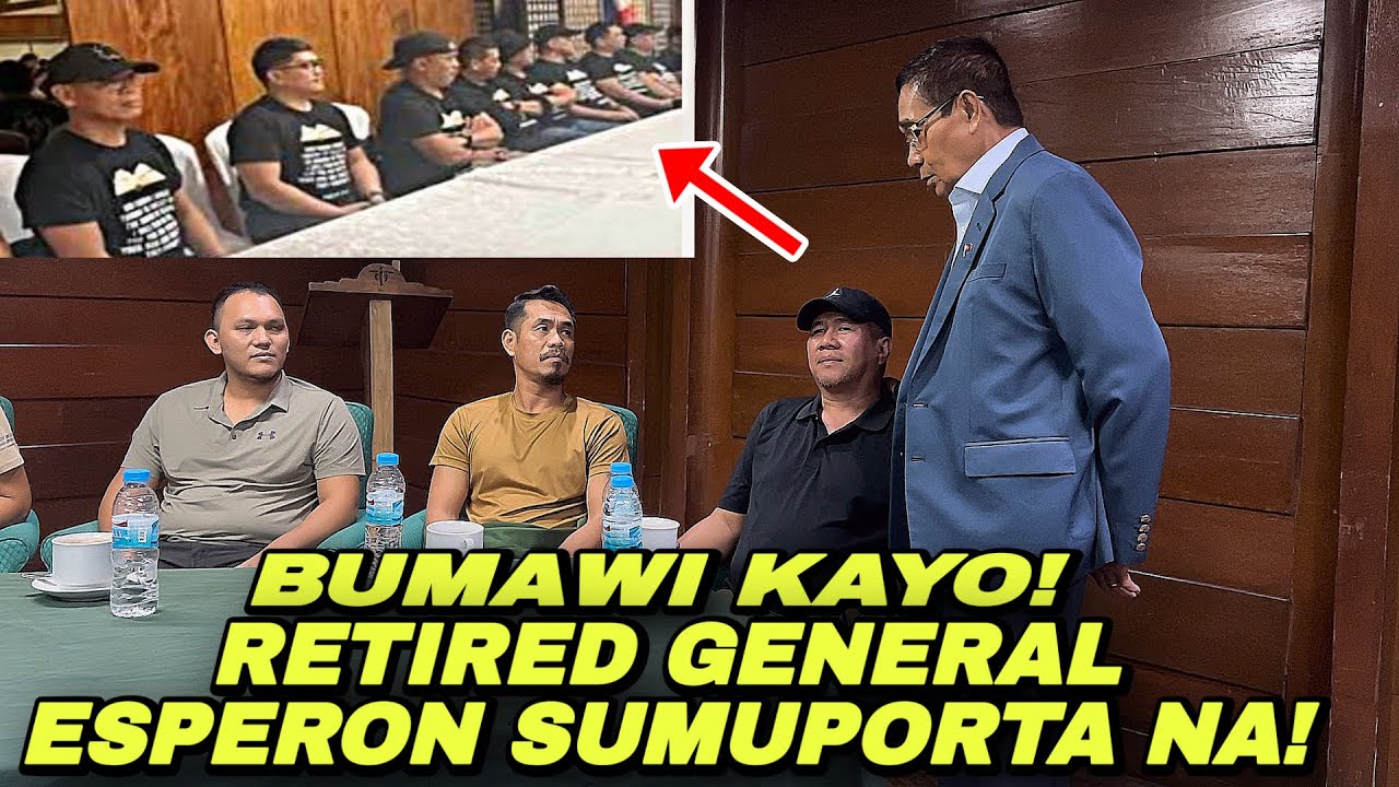 RET. GENERAL ESPERON HINARAP ANG MGA EX-MARINES NA NAGTRABAHO KAY ZALDY CO! 