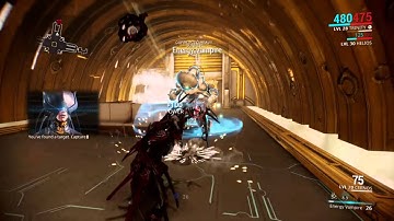 Warframe: Quick Trinity Gameplay