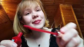 Asmr Doing Your Makeup