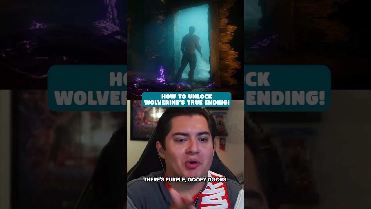 Wolverine on PS5 has a TRUE ENDING after the credits...