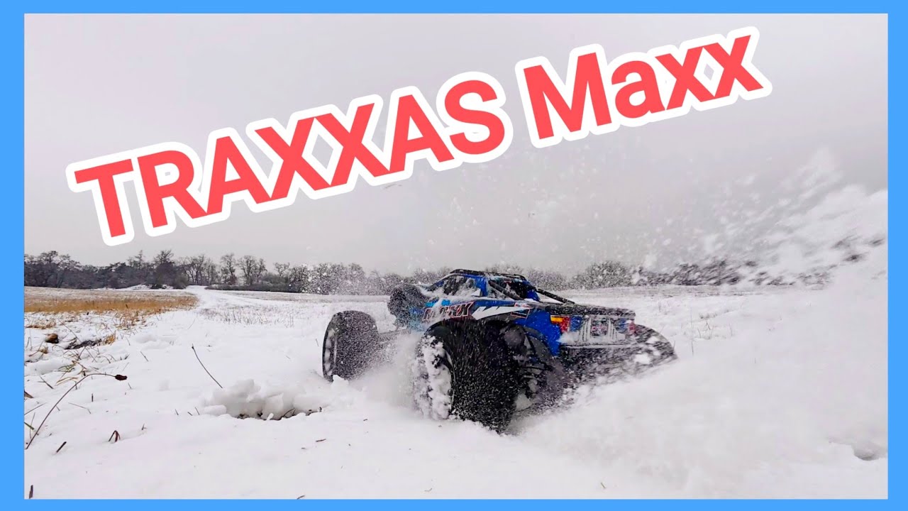 TRAXXAS Maxx Amewi LR16 Lancia Delta Dans La Neige YouTube traxxas-maxx-amewi-lr16-lancia-delta-dans-la-neige-youtube