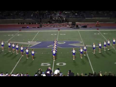 Rocklin High School Dance Team Queen Halftime Performance 11/19/2021