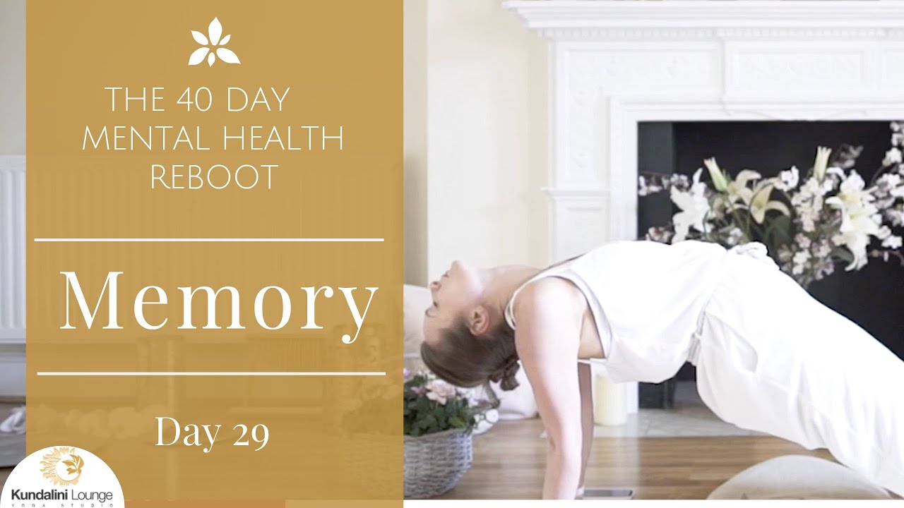 Boost Your Memory -  Yoga for Mental Health - Day 29 with Mariya Gancheva