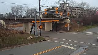 Partial Penske Peel at the 11foot8+8 bridge