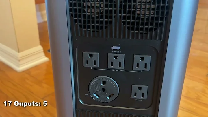 Gendome Home 3000 The Smart Portable Power Station