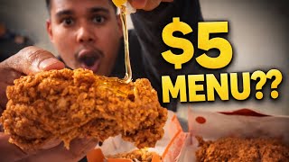 I Tried Every Popeyes $5 Fave… One Is A Scam