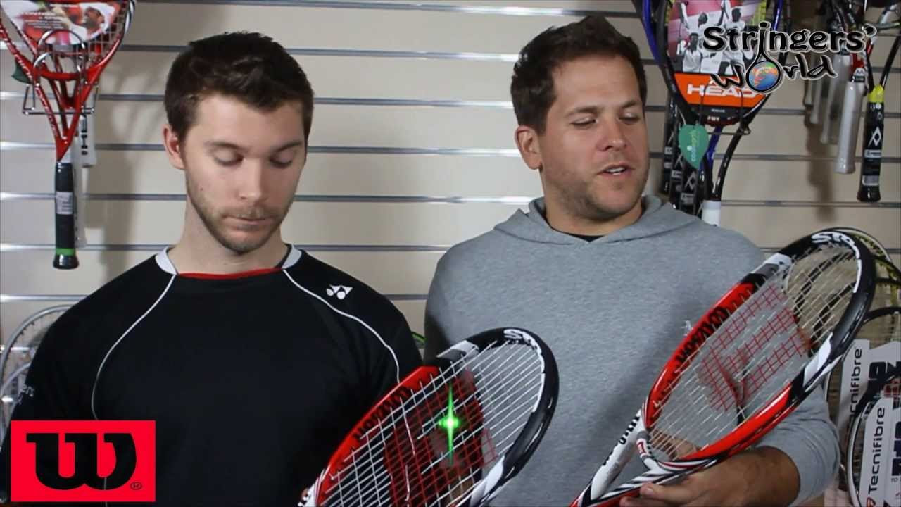 ウィルソン　スチーム　105S BLX Wilson Steam 105 S Tennis Racquet