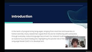 Natural Language Coding (NLC) for Autonomous Stock Trading: A New Dimension in NCLC AI QRS-C-2023