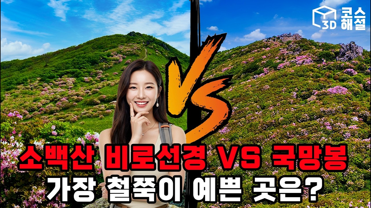 Сравнение рододендронов горы Собэк! Биросеонгён, Биробонг и Кукманбон, какой из них самый красивый?