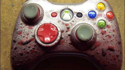 my custom painted controller 1st