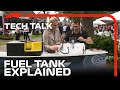 Explained f1 fuel tanks  f1 tv tech talk