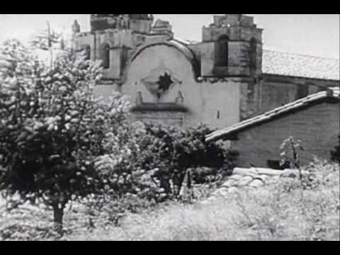 SANCTIFICATION Old Carmel Mission, California 1945