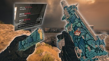 Relaxing Rebirth Island Movement + MP7 Meta Class 👑