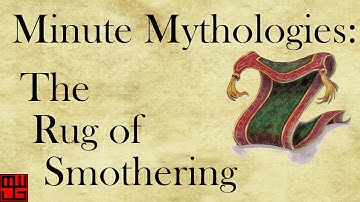 Magic Carpet That Likes to KILL - The D&D Rug of Smothering!