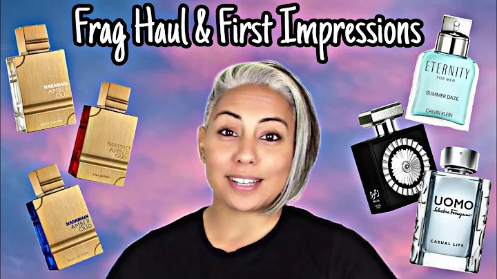 First Impressions | Amber Oud Ruby-White-Bleu | La...