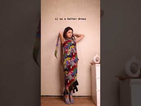 Video: 3 būdai dėvėti Sarongą