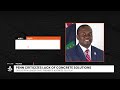 Opposition Leader Says Premier's Address Fell Flat