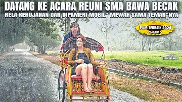 PURA PURA MISKIN & BAWA BECAK SAAT DATANG KE REUNI - DIPAMERI MOBIL" MEWAH ! FULL MOVIE