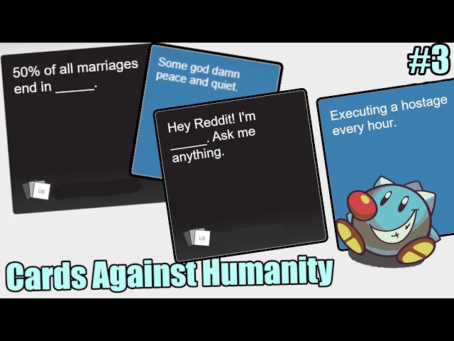 ?Cards Against Humanity with Viewers! #2 | SirTapTap's Board Game Night