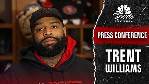 Trent Williams hopes 49ers star Christian McCaffrey hits 1K-1K mark this season | NBC Sports BA