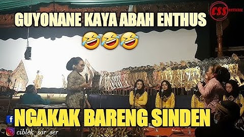 NGAKAK PARAH🤣 CIBLEK KARO SINDEN ENY,PENUTUPAN LIMBUKA🤣