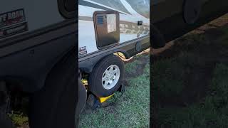 New stabilizer blocks and chains for my wheel chocks