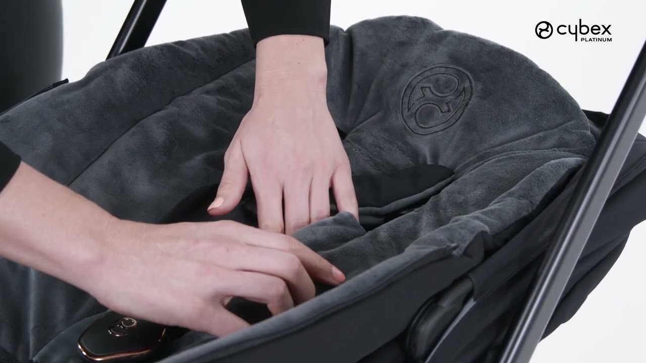 Теплый конверт Platinum Footmuff в коляску Cybex