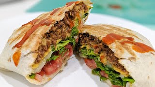Vegan Crunchwrap Supreme