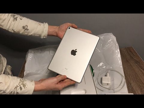 Распаковка Apple iPad Pro 9.7'', первые впечатления, покупка в Розетка