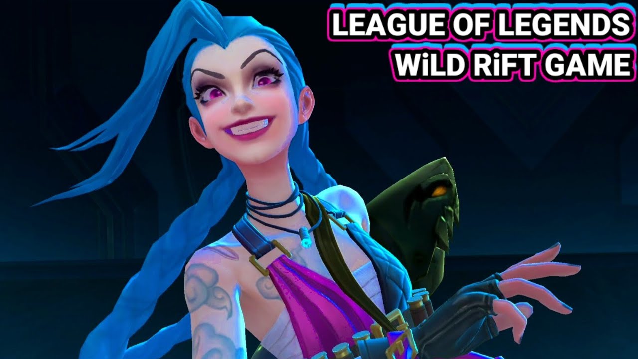League Of Legends: Wild Rift Game Gameplay FILGA - YouTube