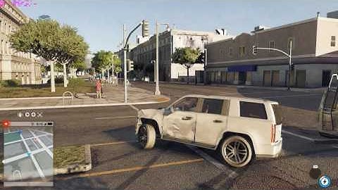 Watch Dogs 2 "Temporal Reprojection"