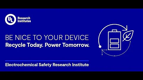 Dr. Judy Jeevarajan of ESRI discusses the importance of recycling lithium-ion batteries.