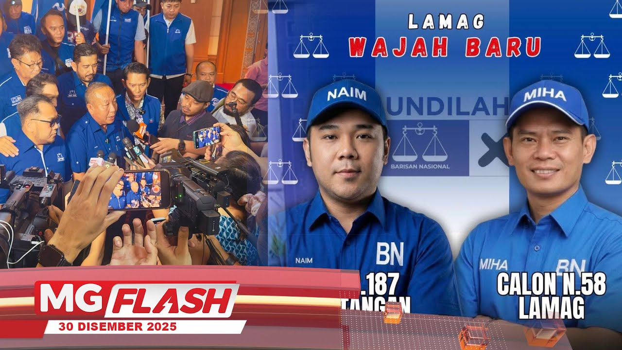 PRK DUN Lamag : BN Pertaruh Bekas Calon Bebas   