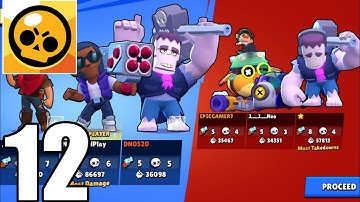 Brawl Stars Gameplay Walkthrough Part 12 - (iOS, Android Gameplay)
