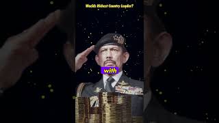 Sultan Brunei | The Sultans Fortune: A Tale of Wealth and Royalty shorts interestingfacts brunei