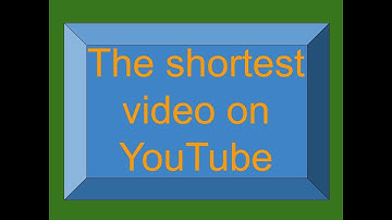 The Shortest Video On YouTube (Try to Pause Challenge)