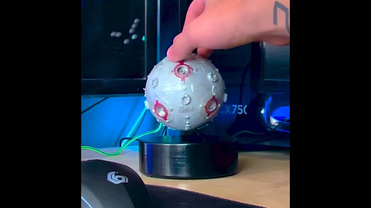 Floating Jedi Padawan Training Remote | Star Wars Inspired Design by StellarCow