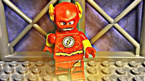Lego Flash Running Animation Test