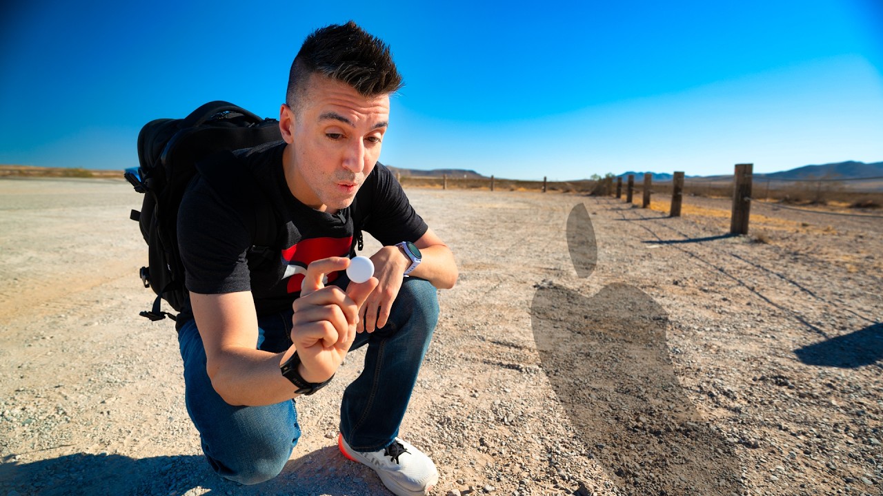 Can You Actually Find an AirTag in the Desert?