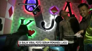 Di Balik Viral Foto Seram Pemandu Lagu