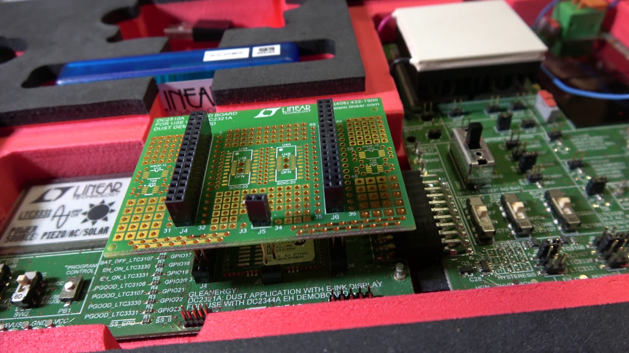 Engineering developments for energy harvesting devices - YouTube