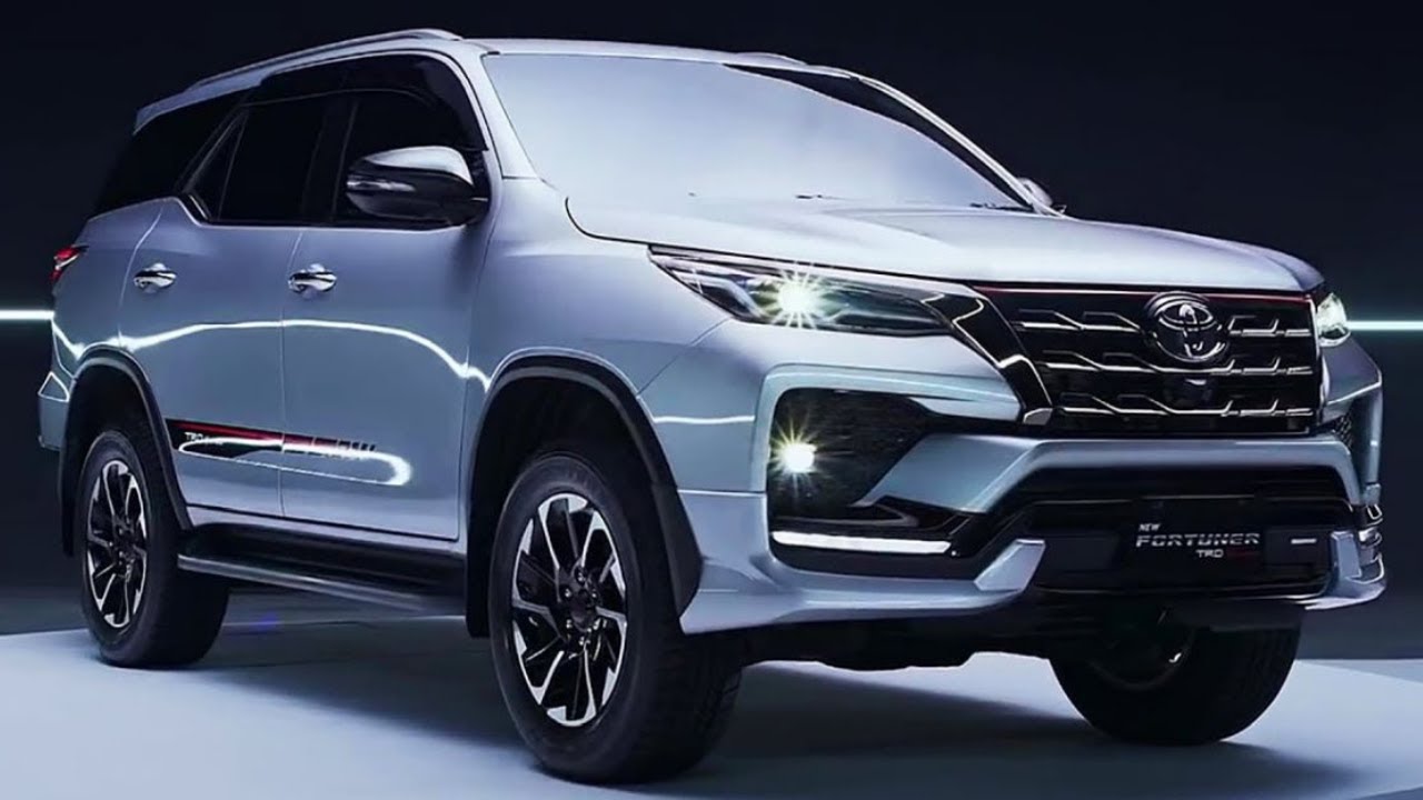 COMING SOON: 2022 Toyota Fortuner Hybrid - YouTube