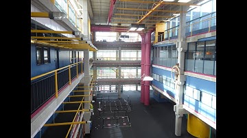 UW Arch Eng Buildings Tour DC Structure