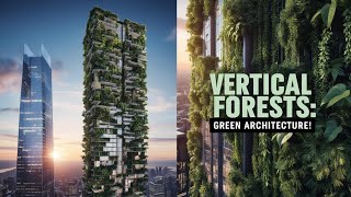 Vertical Forests: The Future of Greener Urban Architecture